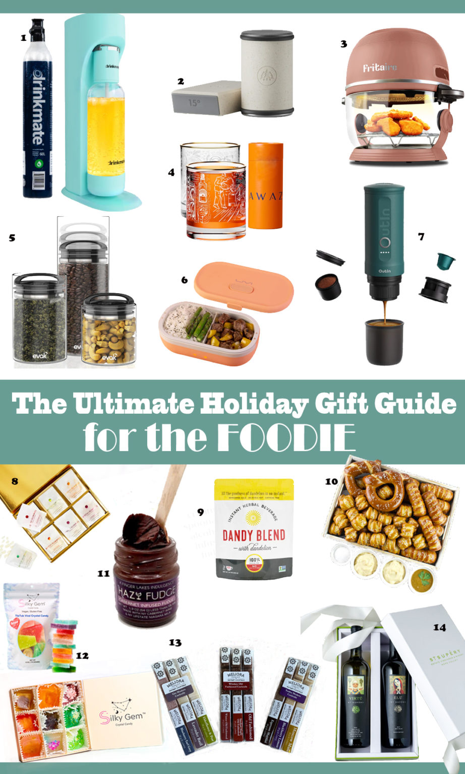 Foodie Gift Guide - Rave & Review