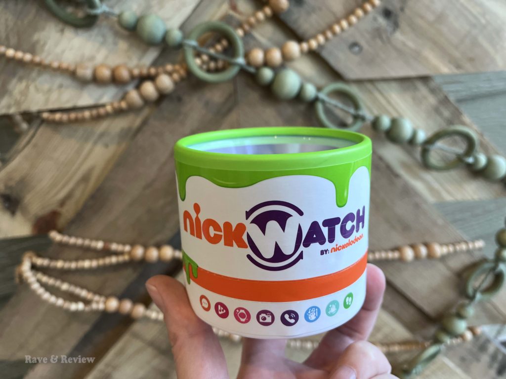 NickWatch smartwatch for kids