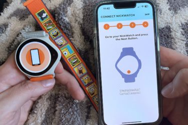 Gift peace of mind with the NickWatch smartwatch for kids