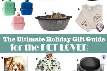 Pet Lover’s Gift Guide