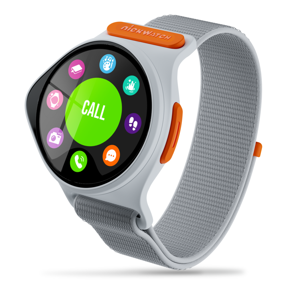 NickWatch smartwatch for kids