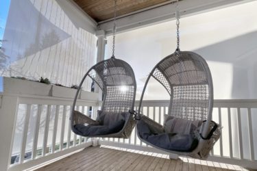 Bring the indoors out with the SmartWings Outdoor Shades