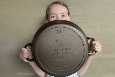 Heirloom quality cookware from Smithey Ironware