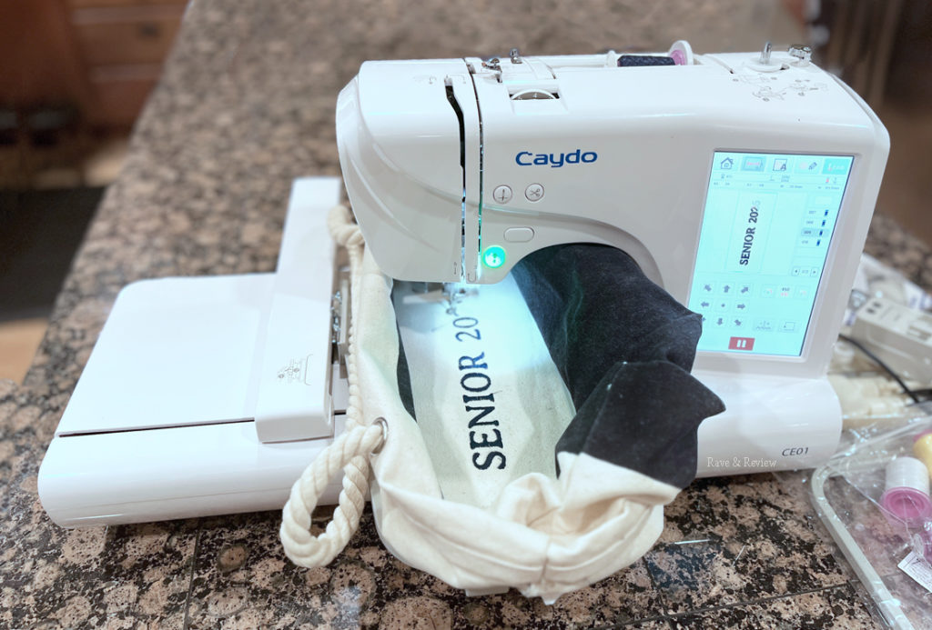 Caydo CE01 smart embroidery machine