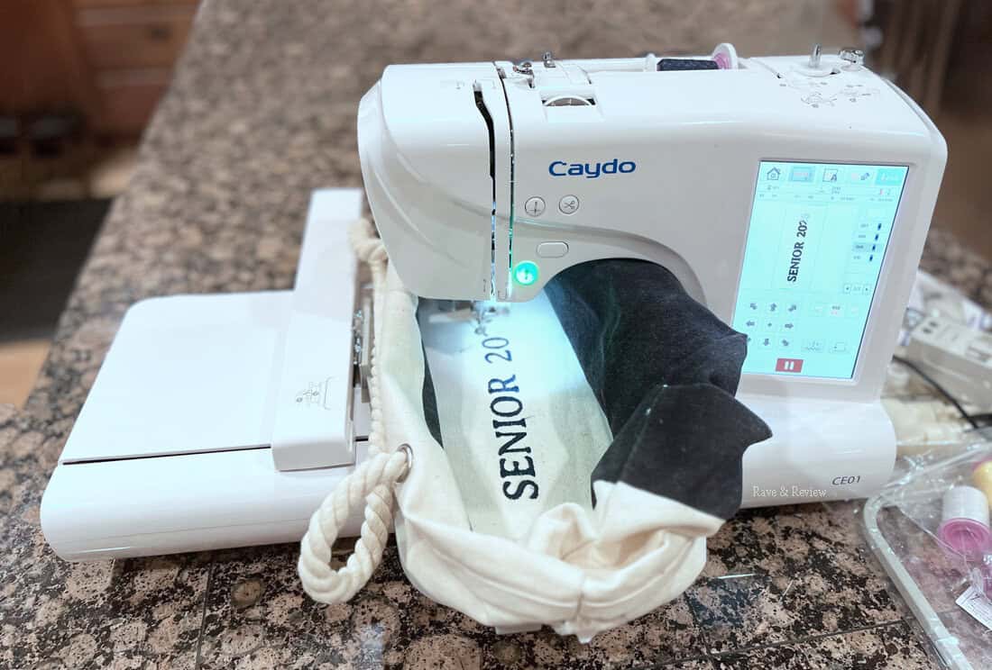 Caydo CE01 smart embroidery machine - Rave & Review