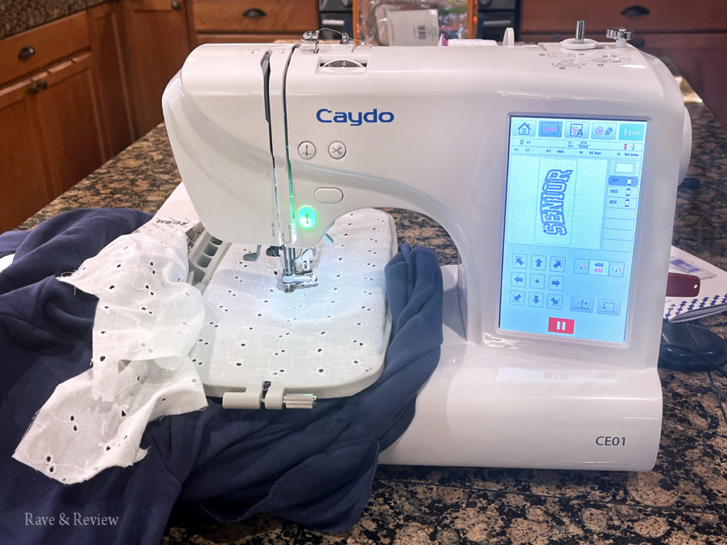Caydo CE01 smart embroidery machine
