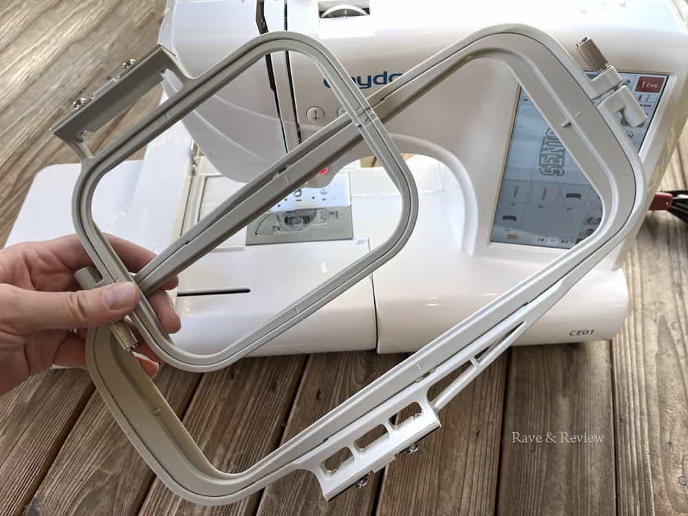 Caydo CE01 smart embroidery machine