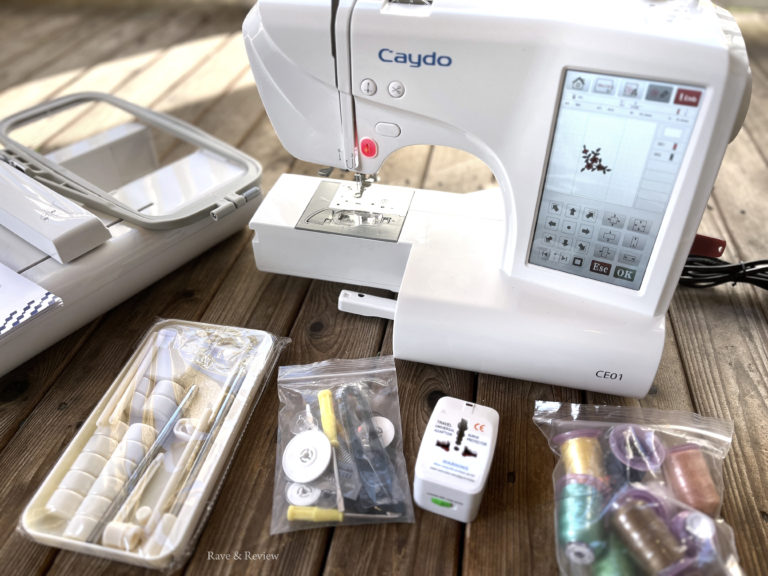 Caydo CE01 smart embroidery machine - Rave & Review