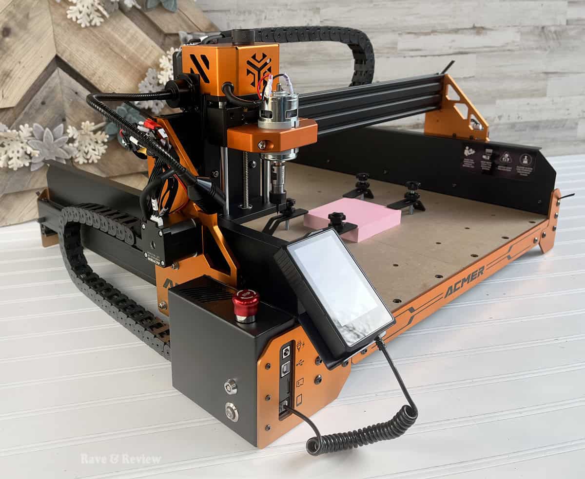 ACMER Ascarva 4S CNC Router Machine - Rave & Review