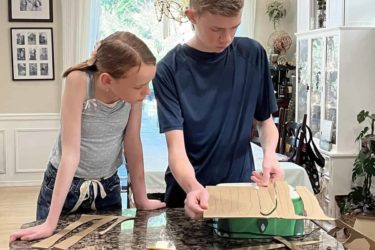 Kid-friendly crafting with the BeaverBot C2 Cutter