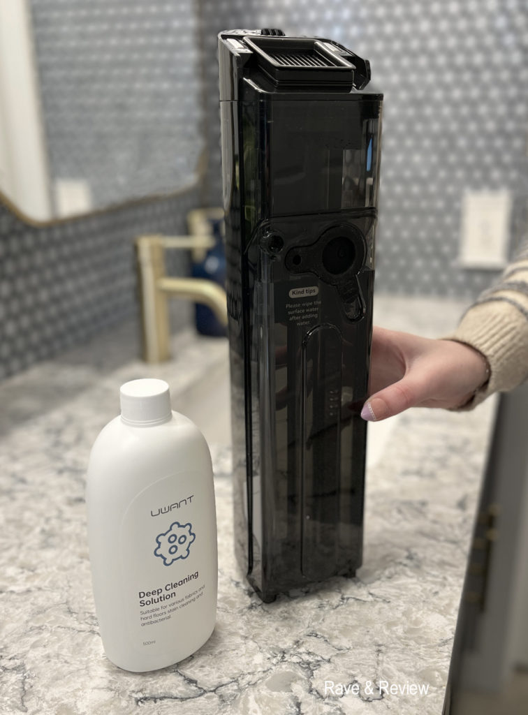 2-in-1 wet and dry vacuum