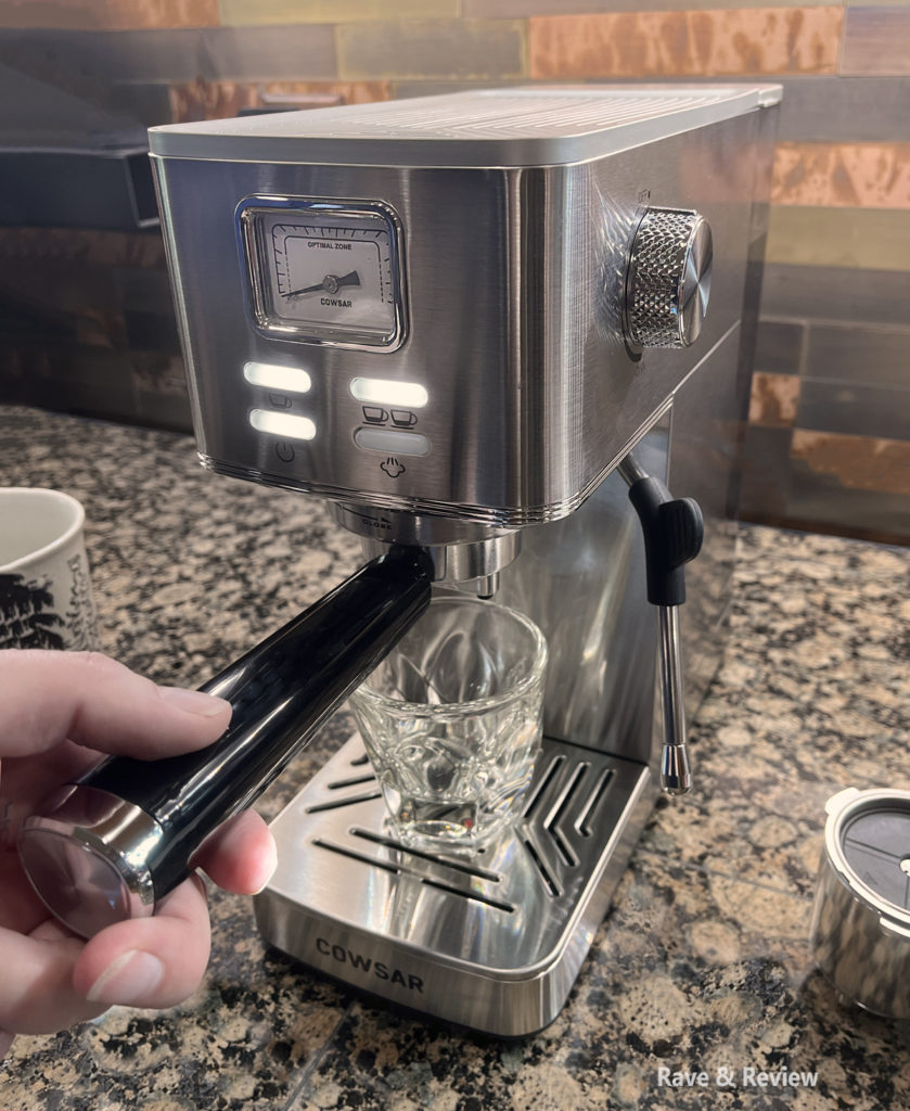 COWSAR 20-Bar Compact Espresso Machine