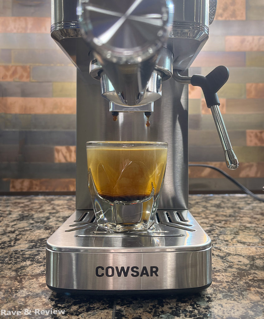 COWSAR 20-Bar Compact Espresso Machine
