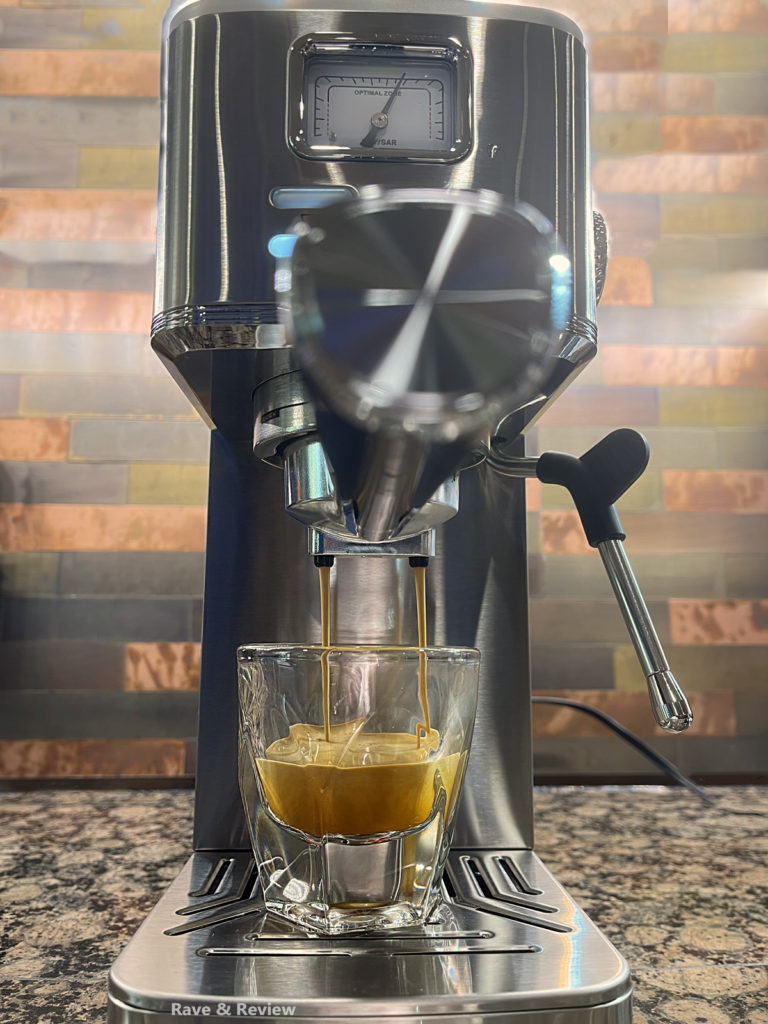 COWSAR 20-Bar Compact Espresso Machine