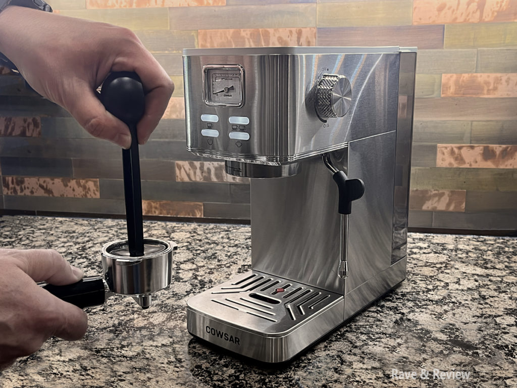 COWSAR 20-Bar Compact Espresso Machine