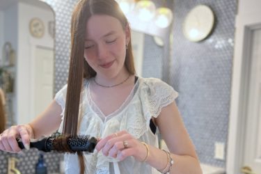 Mint Pro Tools: X-Long Curling Iron Brush and Mizu