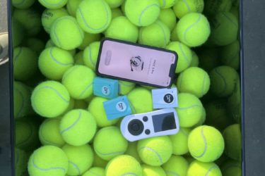 Pongbot Pace S Pro is your AI tennis partner & coach