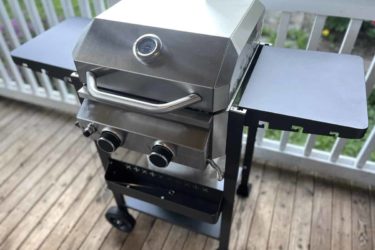 RW FLAME grill for compact spaces