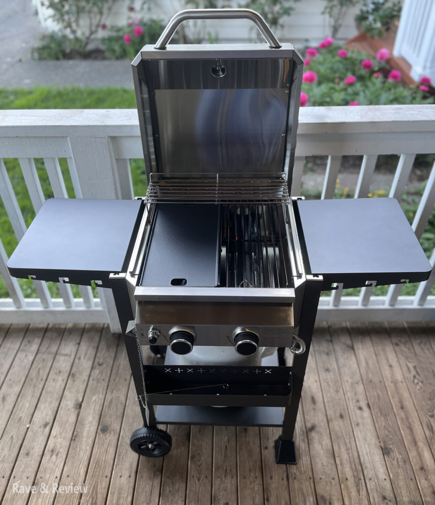 RW FLAME grill