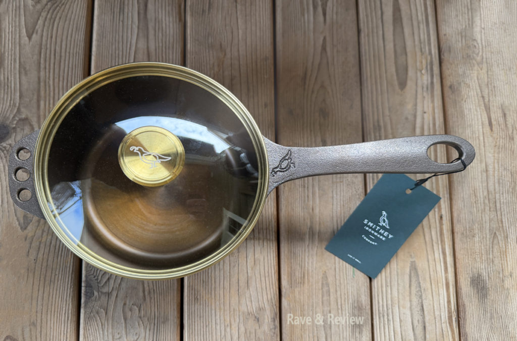 Smithey Ironworks 1 Qt Saucepan