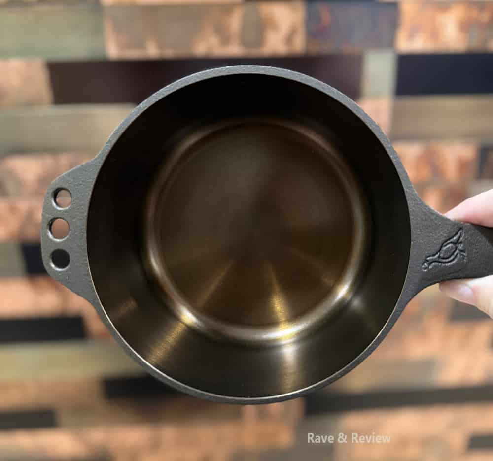 Smithey Ironworks 1 Qt Saucepan