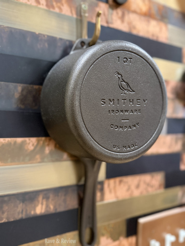 Smithey Ironworks 1 Qt Saucepan