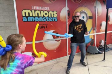 A Minions celebration with Xfinity and El Centro de la Raza