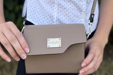 One purse, two looks with the Daneault Robbie Reversible Bag
