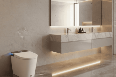 Upgrade your bathroom with the HOROW T38P Smart Toilet